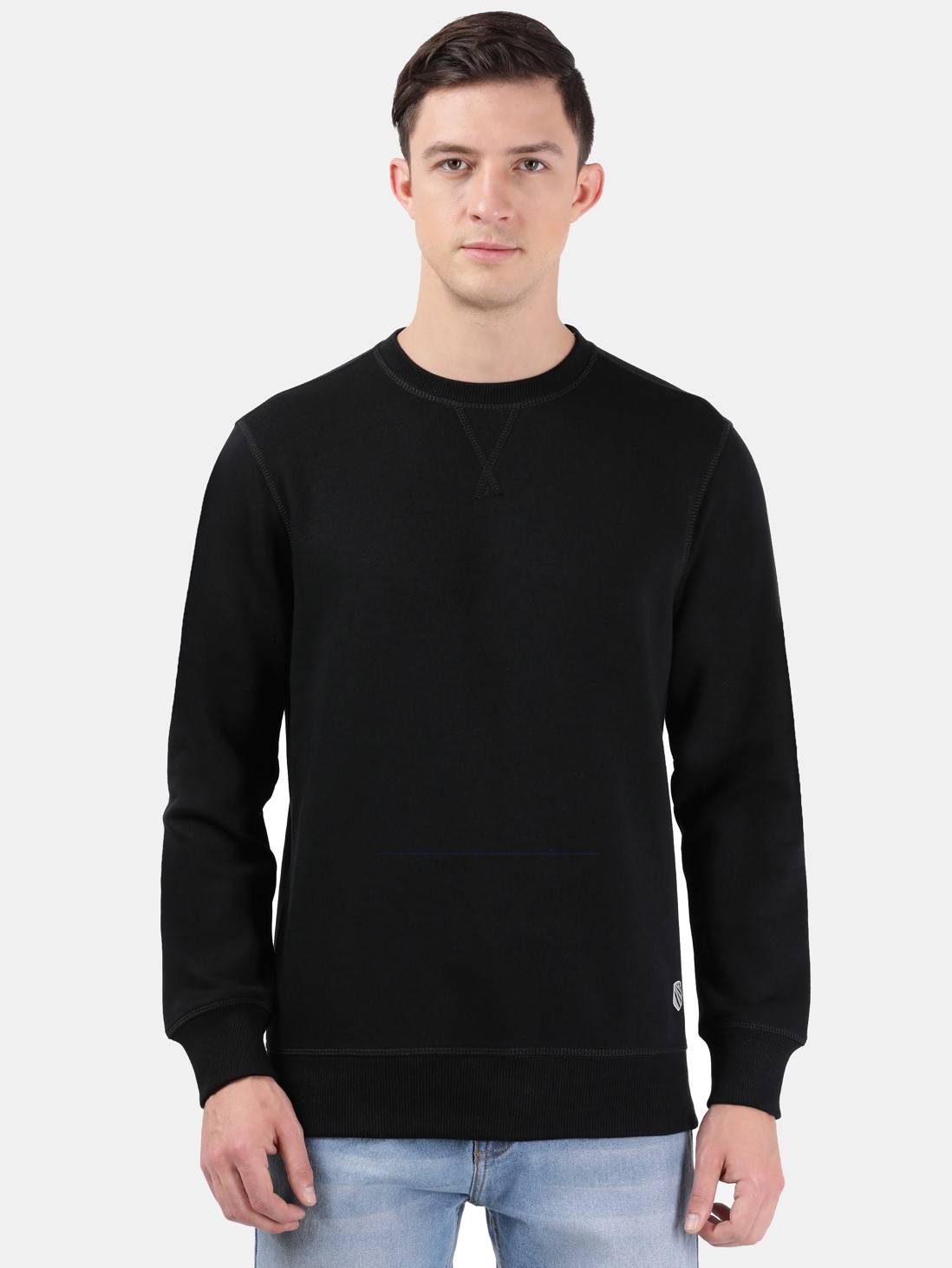 long fleece sweater