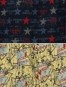 Boy's Super Combed Mercerized Cotton Woven Fabric Printed Boxer Shorts with Side Pockets - Assorted(Pack of 2)