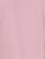 Women's Super Combed Cotton Curved Hem Styled Half Sleeve Printed Sleep Dress with Side Pockets - Old Rose
