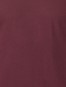 Men's Super Combed Cotton Rich Solid V Neck Half Sleeve T-Shirt - Wine Tasting