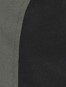 Men's Super Combed Cotton Rich Straight Fit Solid Shorts with Side Pockets - Black & Deep Olive
