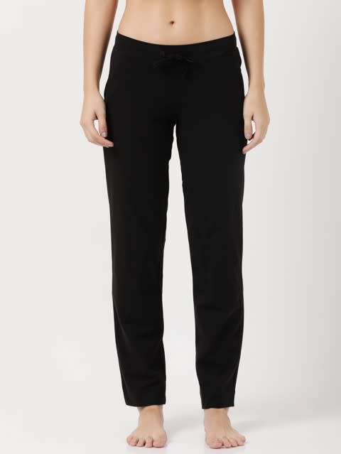 Buy Jockey 1302 Women Super Combed Cotton Elastane Relaxed Fit Trackpants -  Wine Tasting online