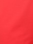 Girl's Super Combed Cotton Rich Relaxed Fit Graphic Printed Curved Hem Styled Shorts with Side Pockets - Rio Red