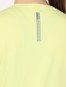 Women's Microfiber Fabric Relaxed Fit Solid V Neck Half Sleeve Performance T-Shirt With Stay Fresh Treatment - Daiquiri Green