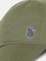 Super Combed Cotton Rich Solid Cap with Adjustable Back Closure - Olive