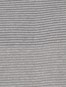 Men's Super Combed Cotton Rich Striped Round Neck Half Sleeve T-Shirt - Mid Grey Melange