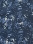 Men's Super Combed Mercerized Cotton Woven Printed Boxer Shorts with Side Pocket - Navy