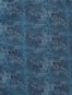 Men's Super Combed Mercerized Cotton Woven Printed Boxer Shorts with Side Pocket - Seaport Teal