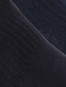 Men's Compact Cotton Stretch Ankle Length Socks With Stay Fresh Treatment - Black & Navy(Pack of 2)