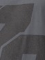 Men's Super Combed Cotton Rich Graphic Printed Low Neck Tank Top With Stay Fresh Treatment - Grey Melange