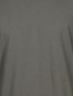 Men's Super Combed Cotton Rich Solid Round Neck Full Sleeve T-Shirt - Black Olive