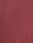 Men's Super Combed Cotton Rich Solid Round Neck Full Sleeve T-Shirt - Burgundy