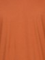 Men's Super Combed Cotton Rich Solid Round Neck Full Sleeve T-Shirt - Ginger Bread