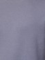 Men's Super Combed Cotton Rich Solid Round Neck Full Sleeve T-Shirt - Odyssey grey