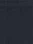 Girl's Super Combed Cotton Elastane Stretch Slim Fit Leggings - Navy