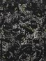 Men's Super Combed Cotton Satin Weave Printed Boxer Shorts with Side Pocket - Black-Building