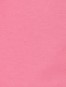 Girl's Super Combed Cotton Rich Relaxed Fit Graphic Printed Curved Hem Styled Shorts with Side Pockets - Pink Carnation
