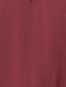 Men's Super Combed Cotton Rich Solid Full Sleeve Henley T-Shirt - Burgundy
