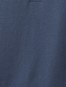 Men's Super Combed Cotton Rich Solid Full Sleeve Henley T-Shirt - Insignia Blue