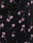 Women's Super Combed Cotton Relaxed Fit Printed Shorts with Convenient Side Pockets - Black