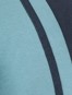 Men's Super Combed Cotton Elastane Stretch Solid Trunk with Ultrasoft Waistband - Aegean Blue