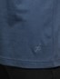 Men's Super Combed Cotton Rich Solid V Neck Half Sleeve T-Shirt - Mid Night Navy