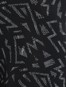 Men's Tencel Micro Modal Elastane Stretch Printed Boxer Brief with Natural Stay Fresh Properties - Black Printed