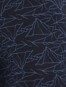 Men's Tencel Micro Modal Elastane Stretch Printed Boxer Brief with Natural Stay Fresh Properties - True Navy Printed