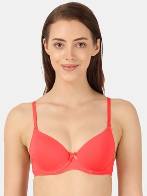 Hibiscus T-Shirt Bra