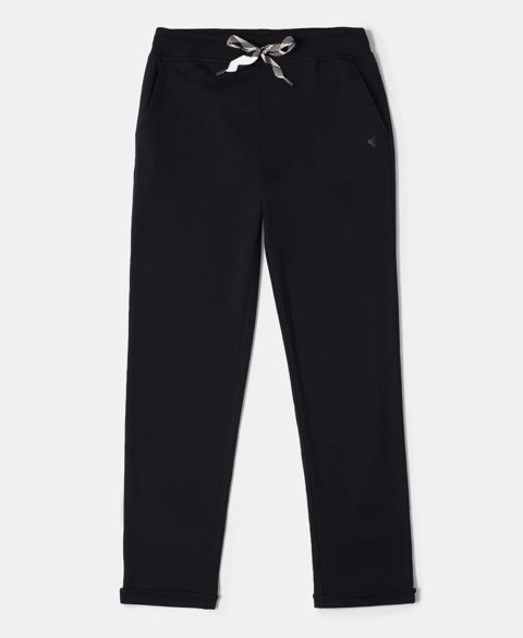 Buy Black Girl s Track Pant AG85 Jockey India