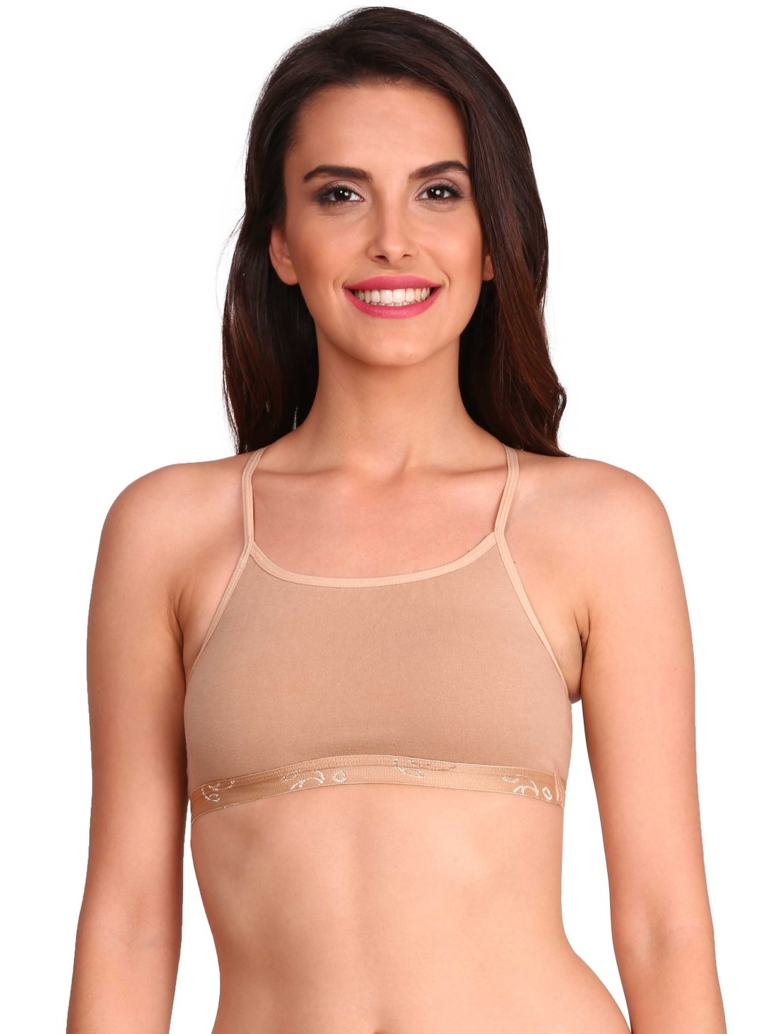 

Jockey Women Skin Crop Top -  - 1351, Beige