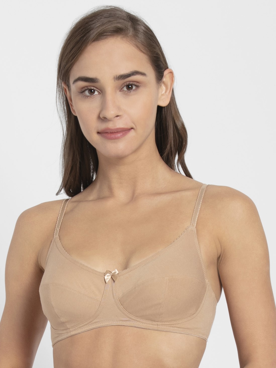 

Jockey Women Skin Slim Fit Bra -  - 1615, Beige