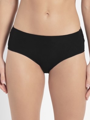 High Coverage Micro Modal Elastane Stretch Mid Waist Hipster