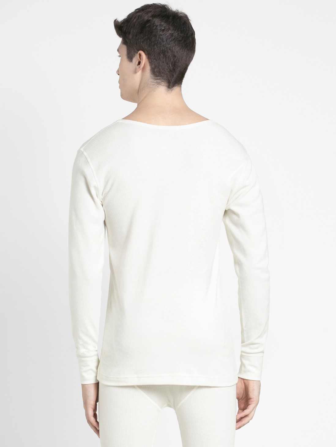 off white thermal long sleeve