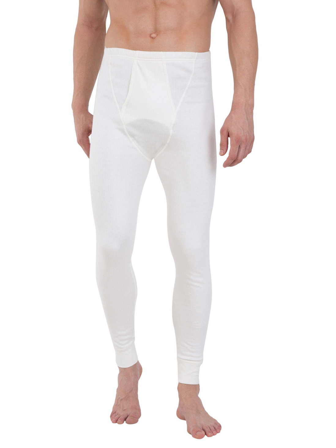 

Jockey Men Off White Thermal Long John -  - 2420