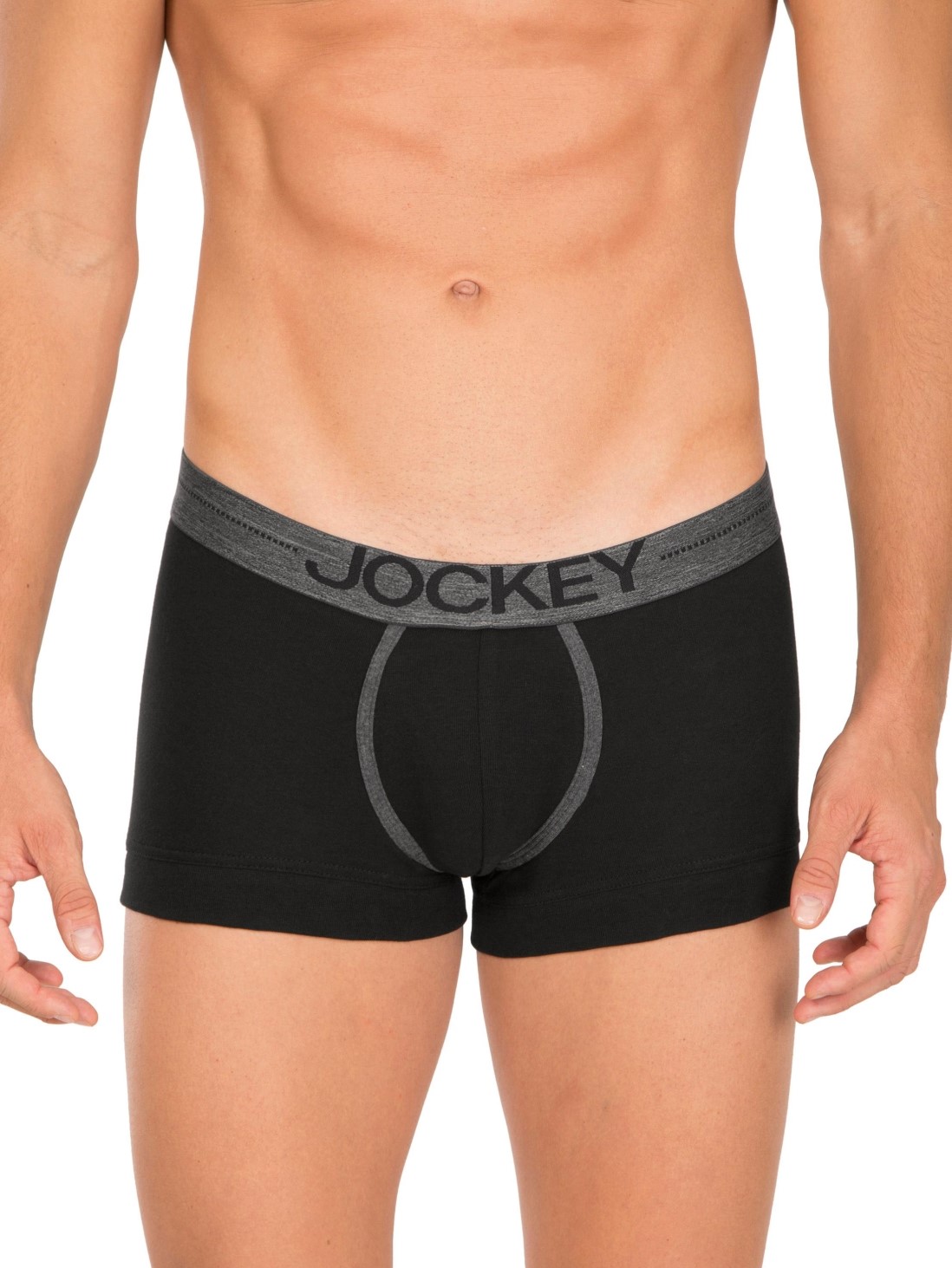 

Jockey Men Black Modern Trunk -  - 8015