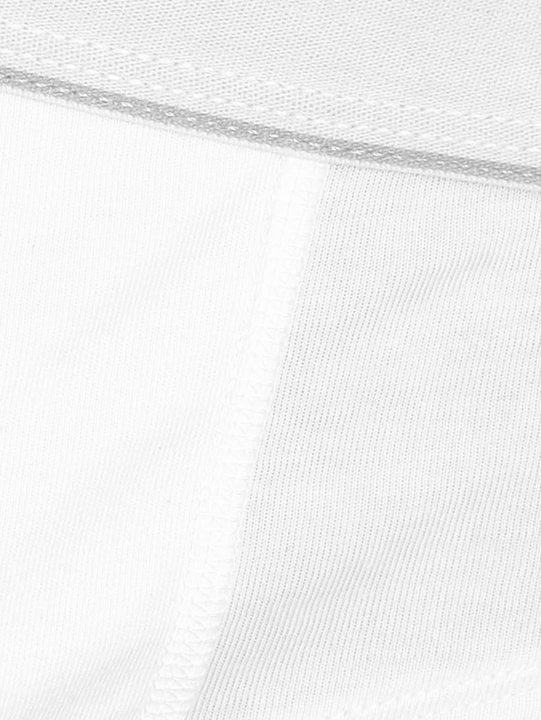 Jockey White Midi Brief Pack Of 2 | Buy Innerwear Bottoms | Brief