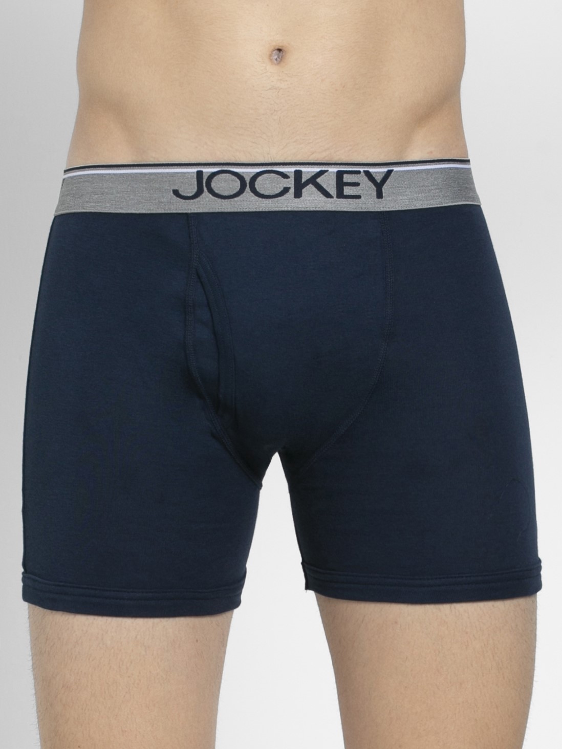 

Jockey Men Navy Boxer Brief Pack of 2 -  - 8009, Blue