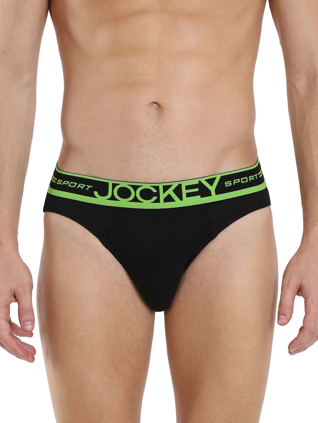 

Jockey Men Black Sport Brief -  - SP02, Blue