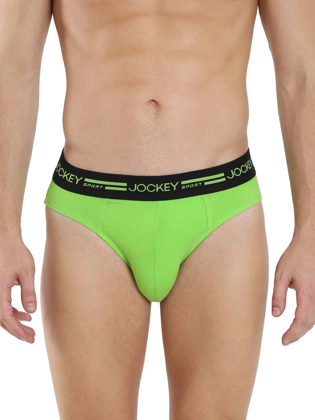 

Jockey Men Performance Green Sport Brief -  - SP02