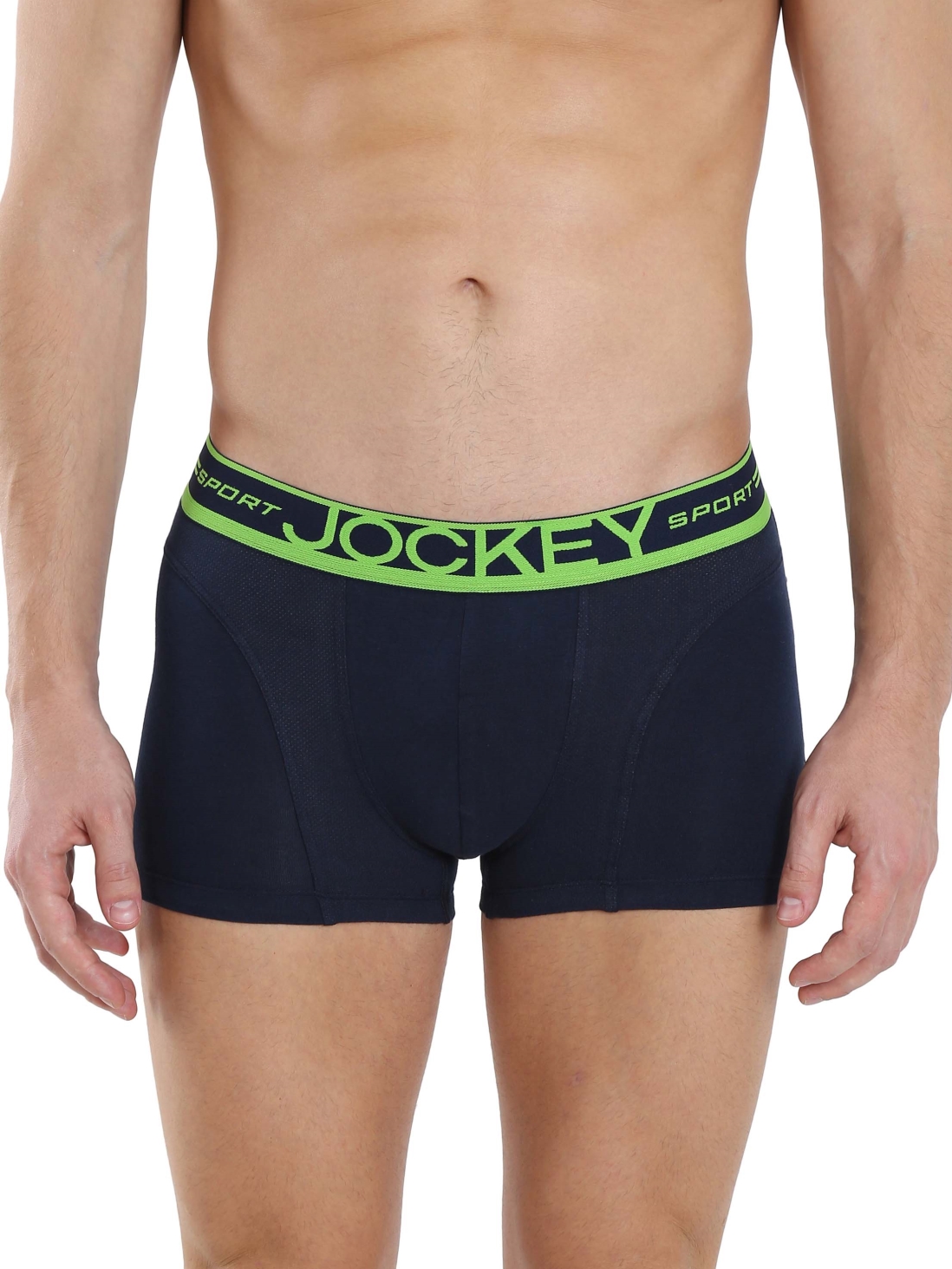 

Jockey Men Performance Navy Trunk -  - SP04, Blue