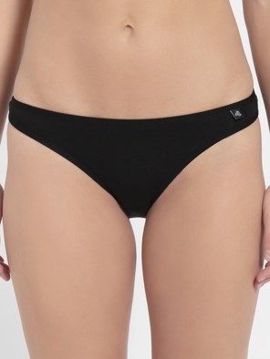 Super Combed Cotton Elastane Stretch Low Waist Bikini