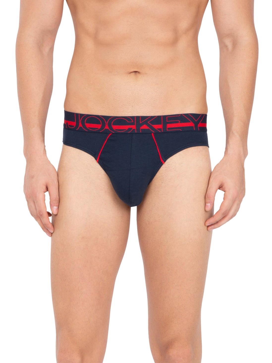 

Jockey Men Navy Modern Brief -  - US17, Blue