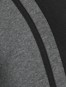 Men's Super Combed Cotton Elastane Stretch Solid Trunk with Ultrasoft Waistband - Charcoal Melange