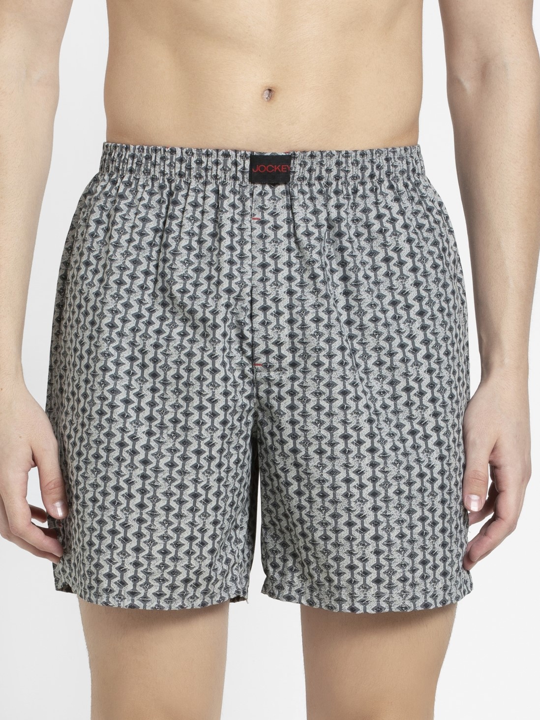 

Jockey Men Assorted Prints Boxer Shorts -  - US22