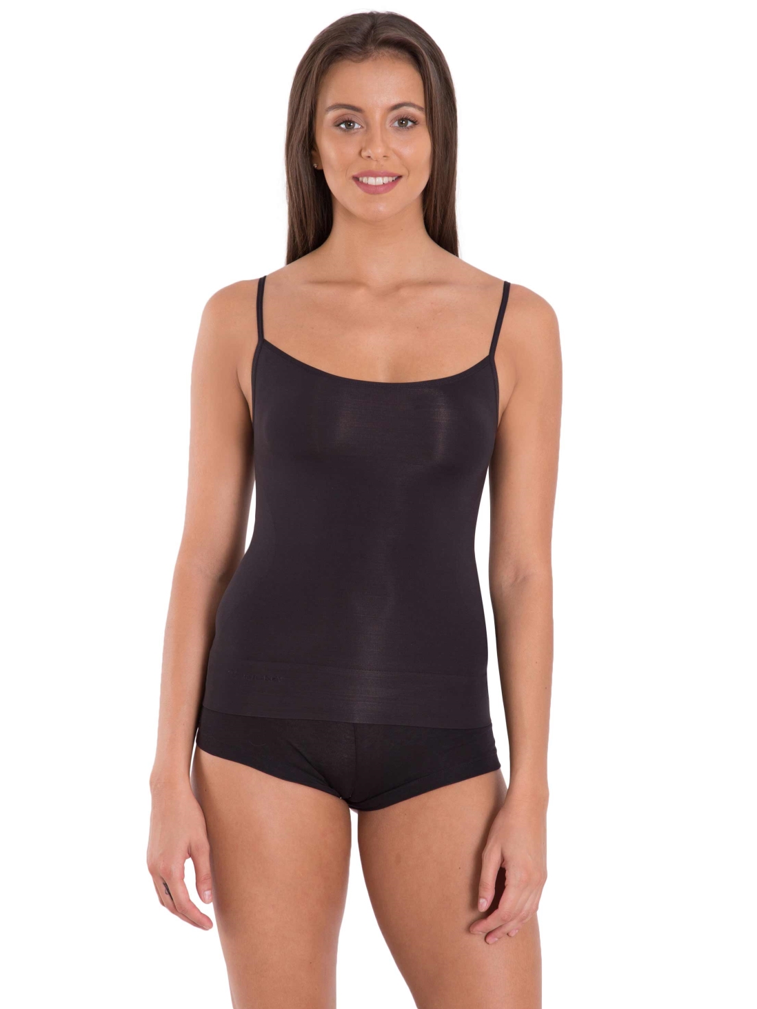 

Jockey Women Black Seamless Shaping Camisole -  - 6705