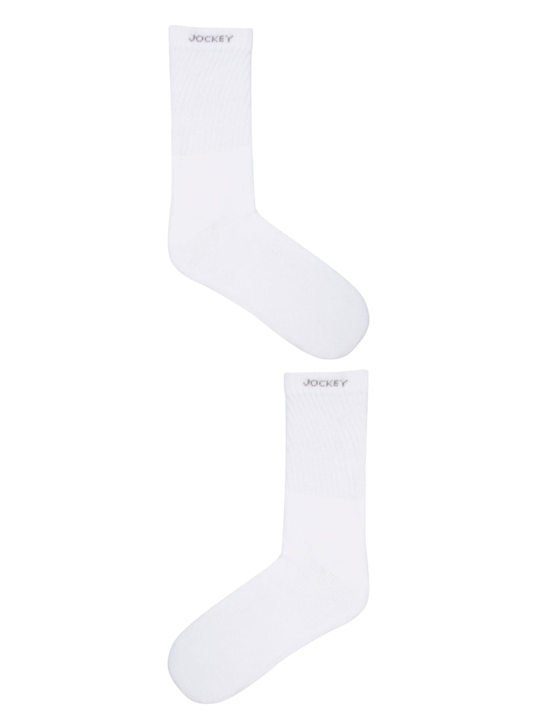 Buy White Crew Socks (Pack of 3) for Men 7030 | Jockey India