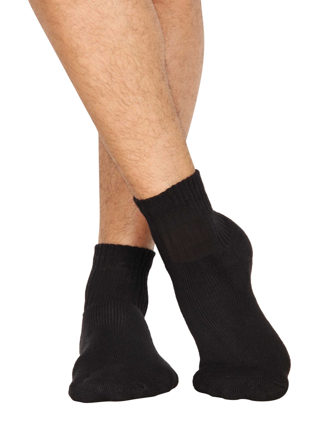 Jockey Men Socks | Black Men Ankle Socks