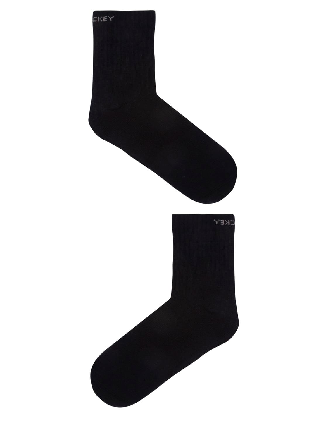 Buy Black Solid Color Training Ankle Socks for Men 7036 | Jockey India