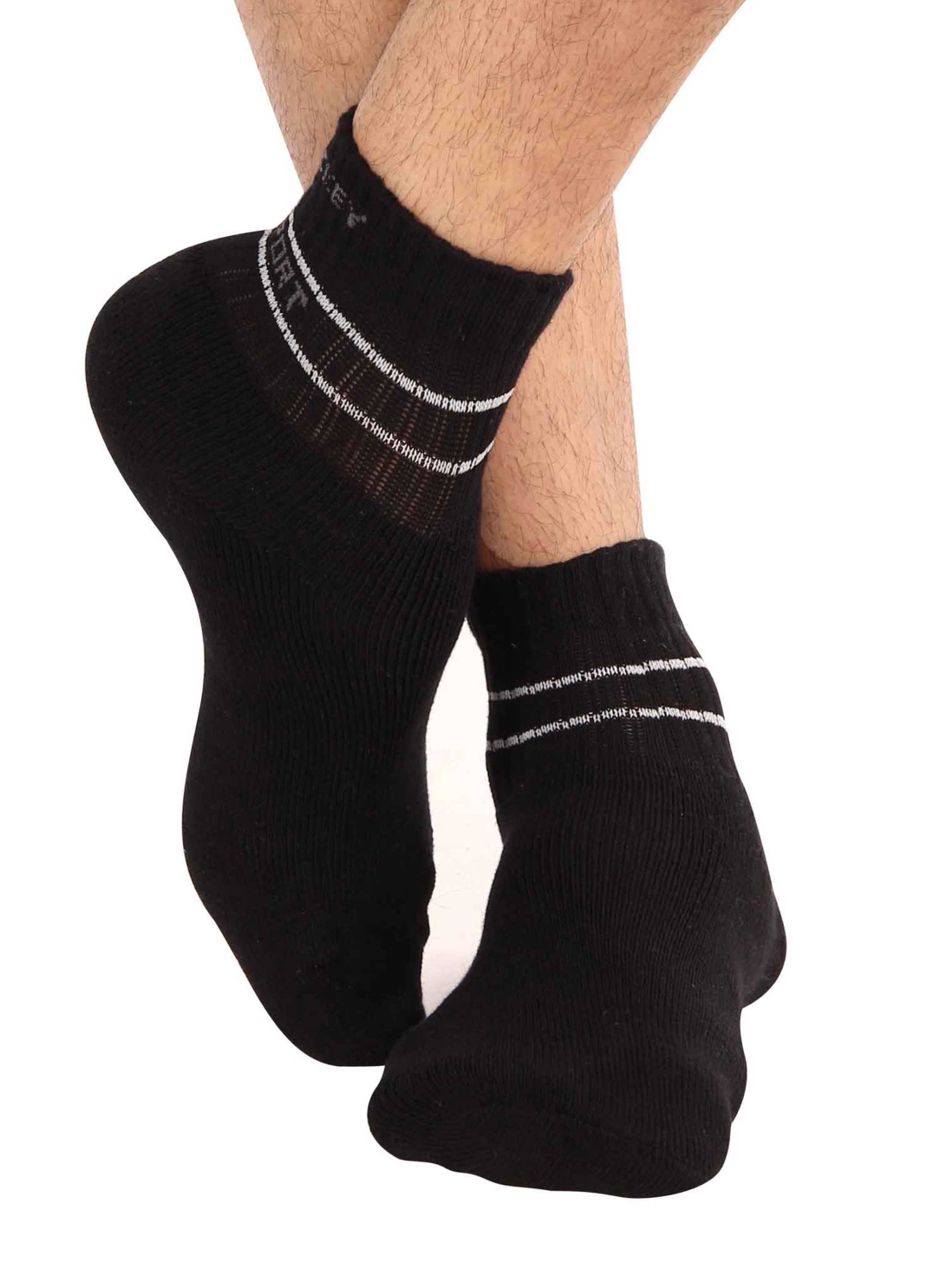 

Jockey Men Multi Colour Men Ankle Socks Pack of 3 -  - 7036